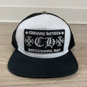 Chrome Hearts CH Hollywood Trucker Hat